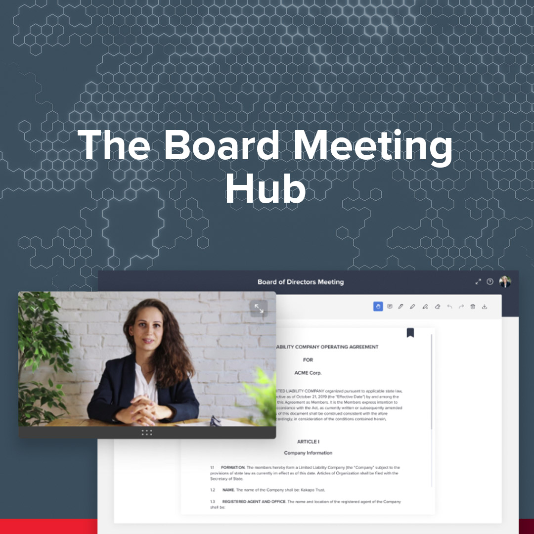 The Board Meeting Hub